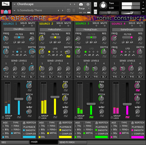 Divergent Audio Group Chordscape