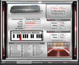 Best Service Chris Hein Chromatic Harmonica