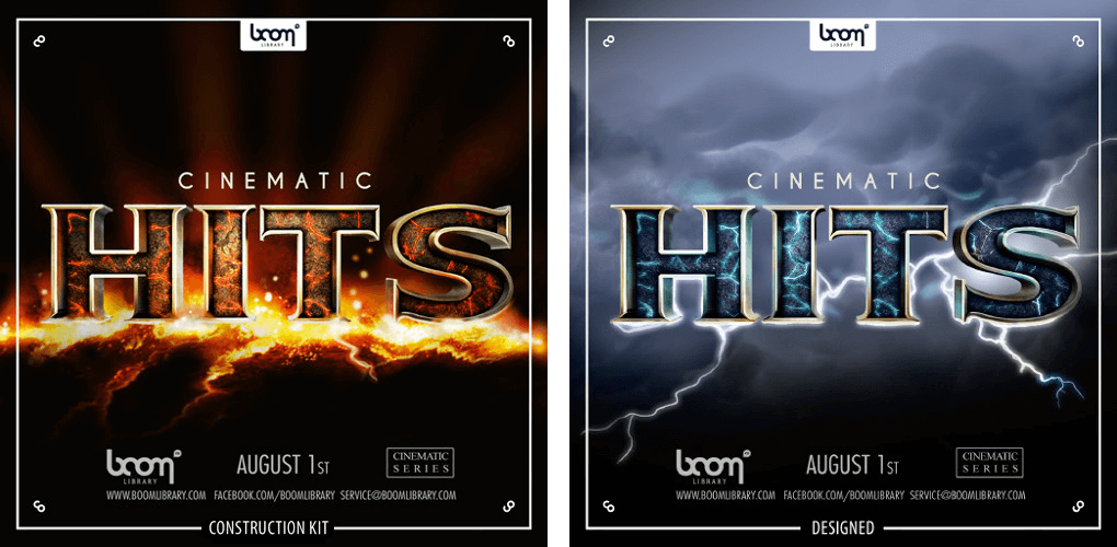 BOOM Library Cinematic Hits