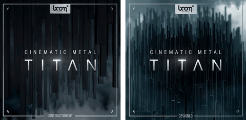 BOOM Library Cinematic Metal Titan