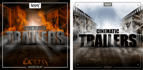 BOOM Library Cinematic Trailers 1