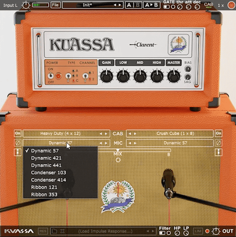 Kuassa Amplifikation Clarent