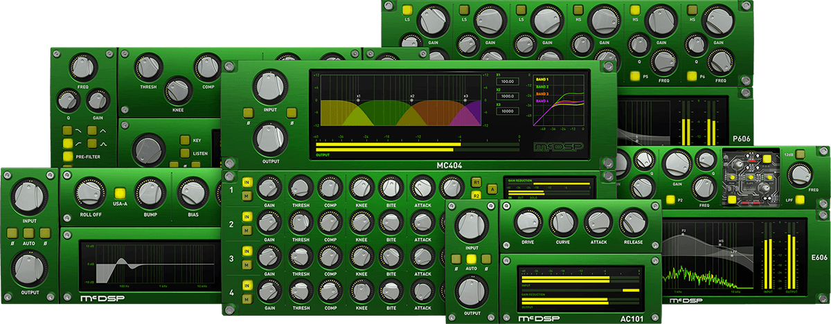McDSP Classic Pack V7