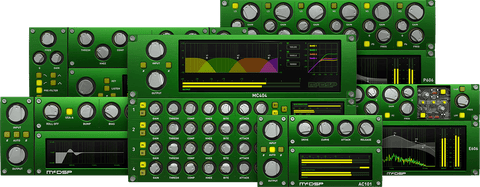 McDSP Classic Pack V7