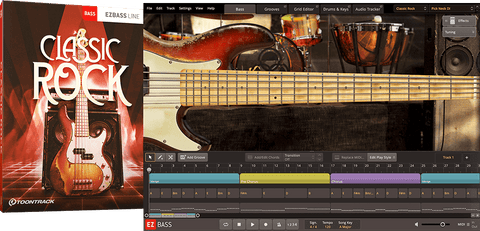 Toontrack EBX: Classic Rock