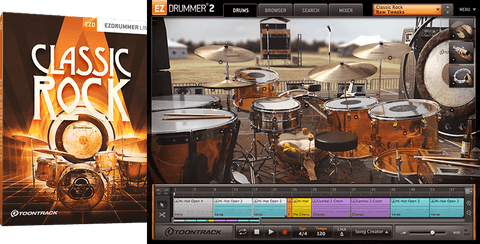 Toontrack EZX: Classic Rock