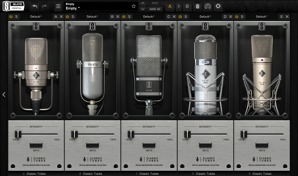 Slate Digital Classic Tubes 3