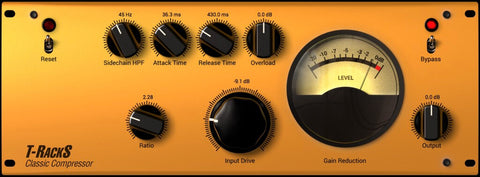 IK Multimedia T-RackS Classic Compressor Plugins PluginFox