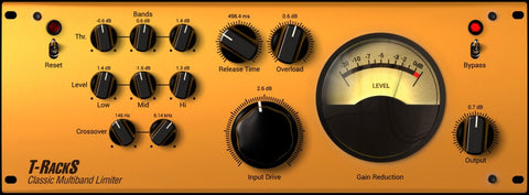 IK Multimedia T-RackS Classic Multiband Limiter Plugins PluginFox