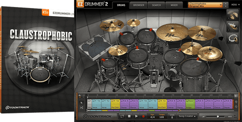 Toontrack EZX: Claustrophobic