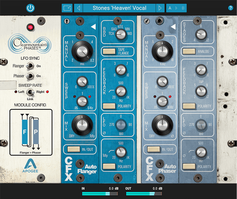 Apogee Clearmountain's Phases