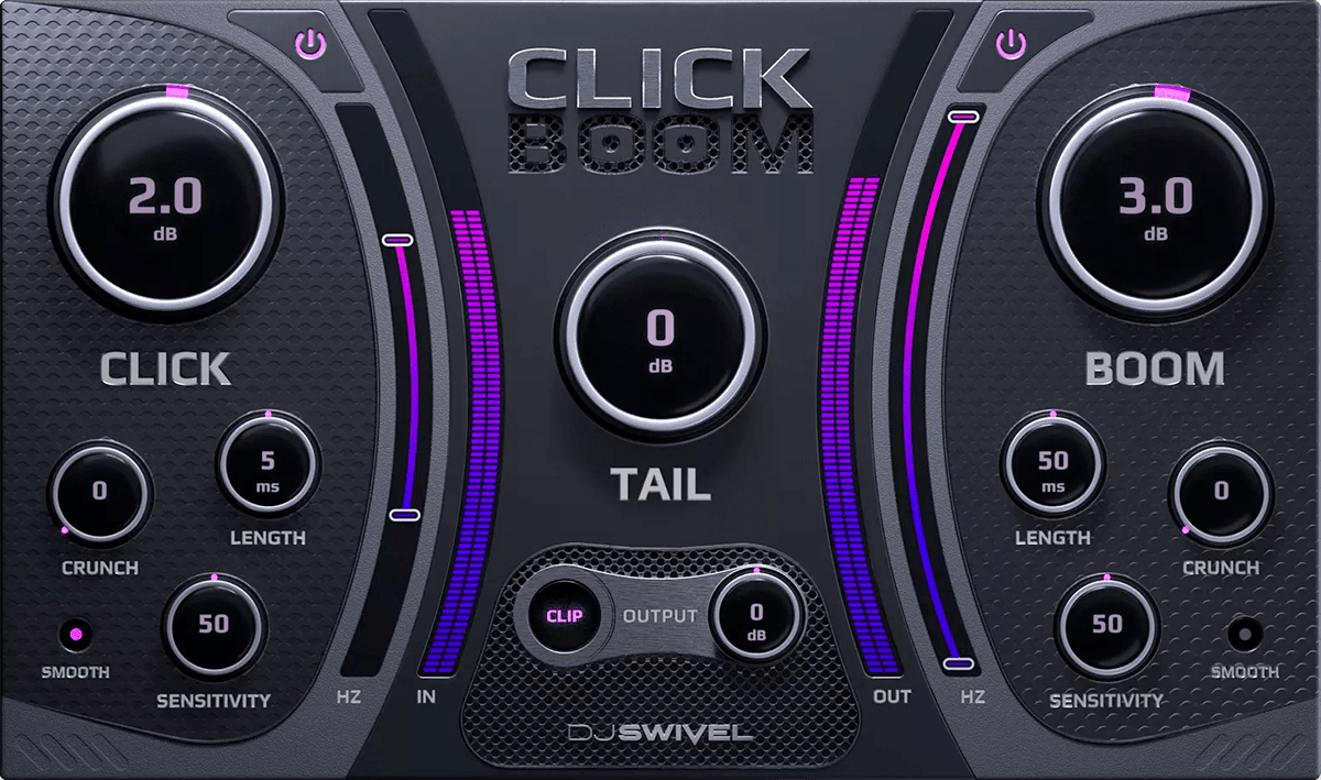 DJ Swivel Click Boom • PluginFox