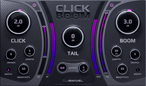 DJ Swivel Click Boom