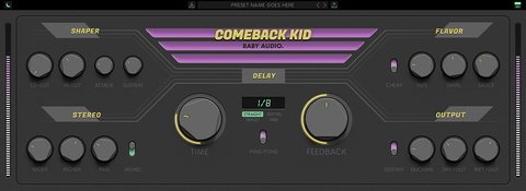 Baby Audio Comeback Kid