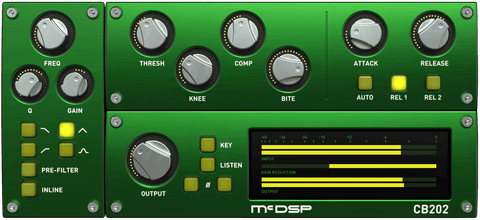 McDSP CompressorBank V7