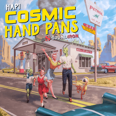 Soundiron Cosmic Hand Pans