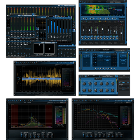 Blue Cat Audio Crafters Pack Plugins PluginFox