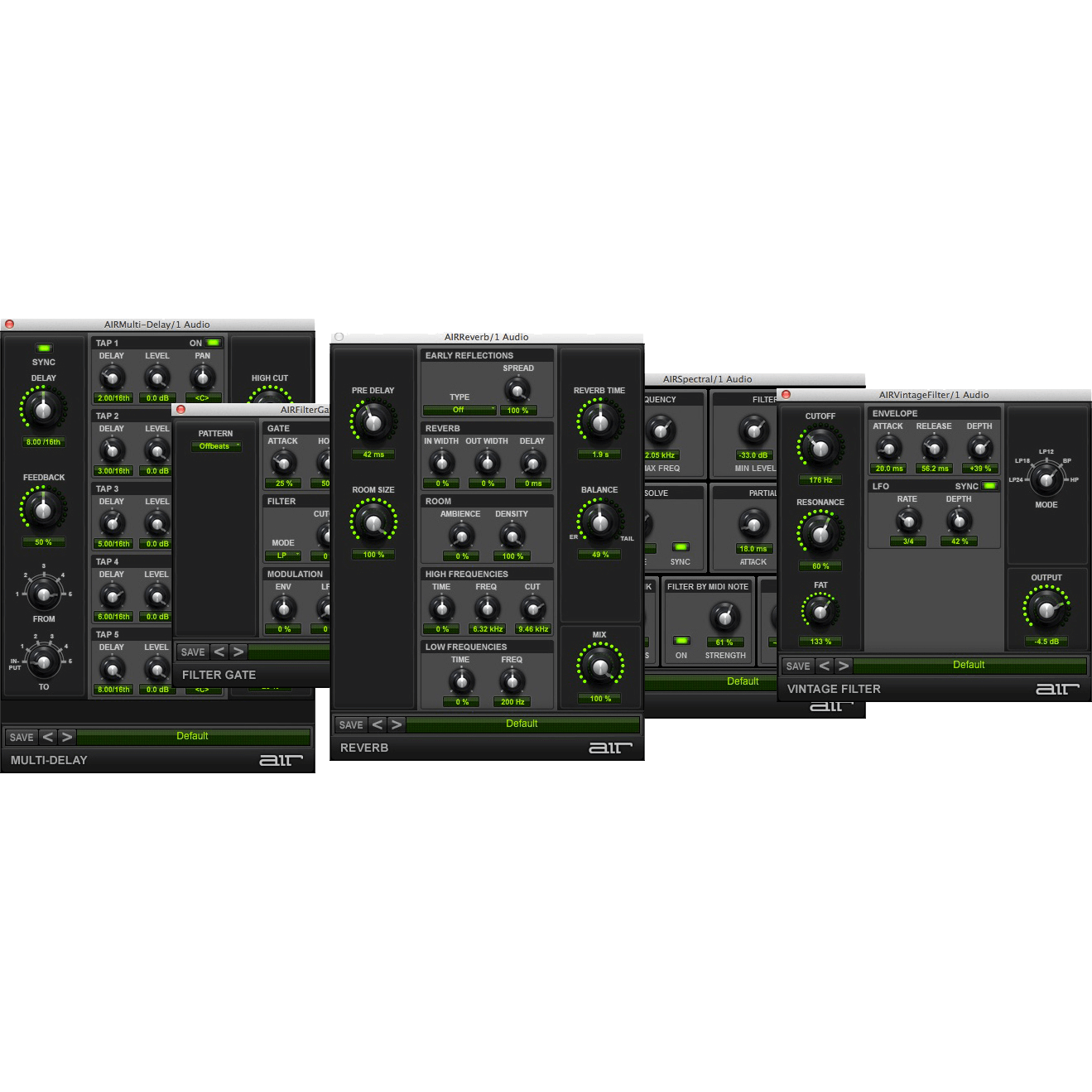 AIR Creative FX Collection Plus Plugins PluginFox