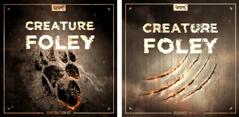 BOOM Library Creature Foley
