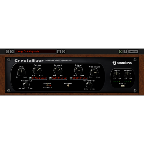 Soundtoys Crystallizer