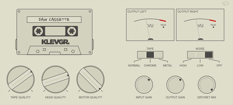 Klevgrand DAW Cassette