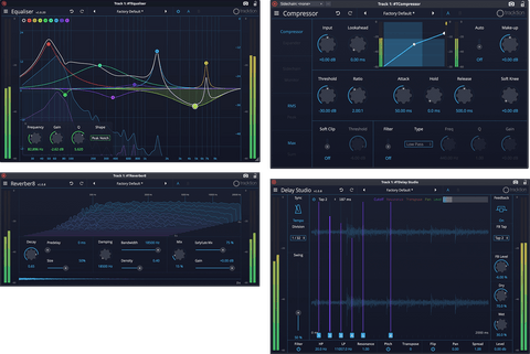 Tracktion DAW Essentials Collection