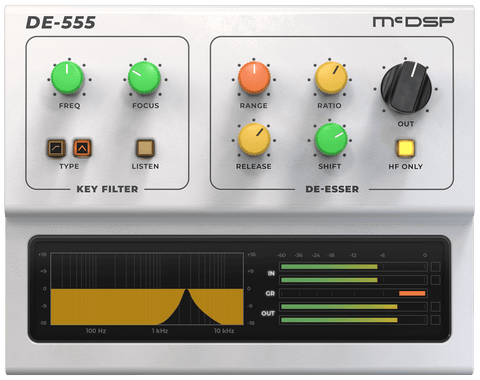 McDSP DE555 V7