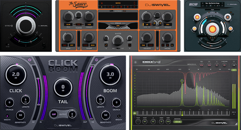 DJ Swivel All Plugins Bundle