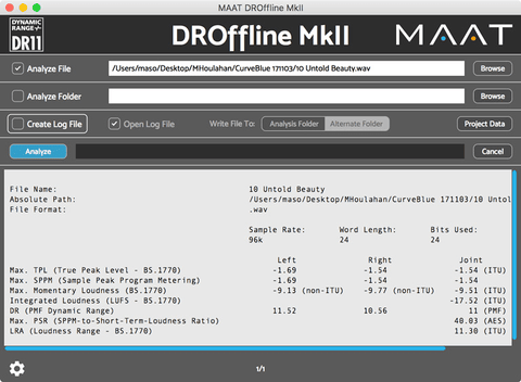 MAAT DROffline MKII