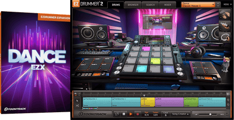 Toontrack EZX: Dance