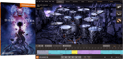Toontrack EZX: Dark Matter