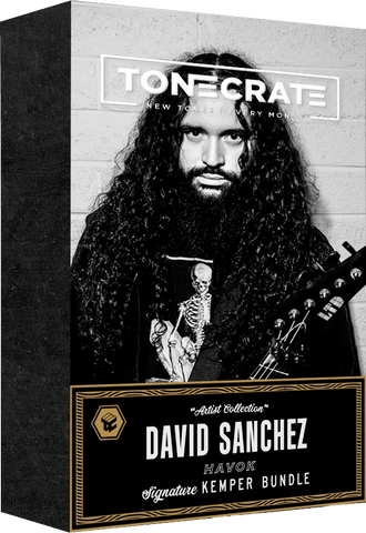 ToneCrate David Sanchez Havok Signature Kemper Bundle