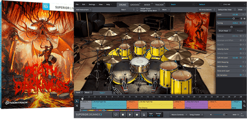 Toontrack SDX: Death & Darkness