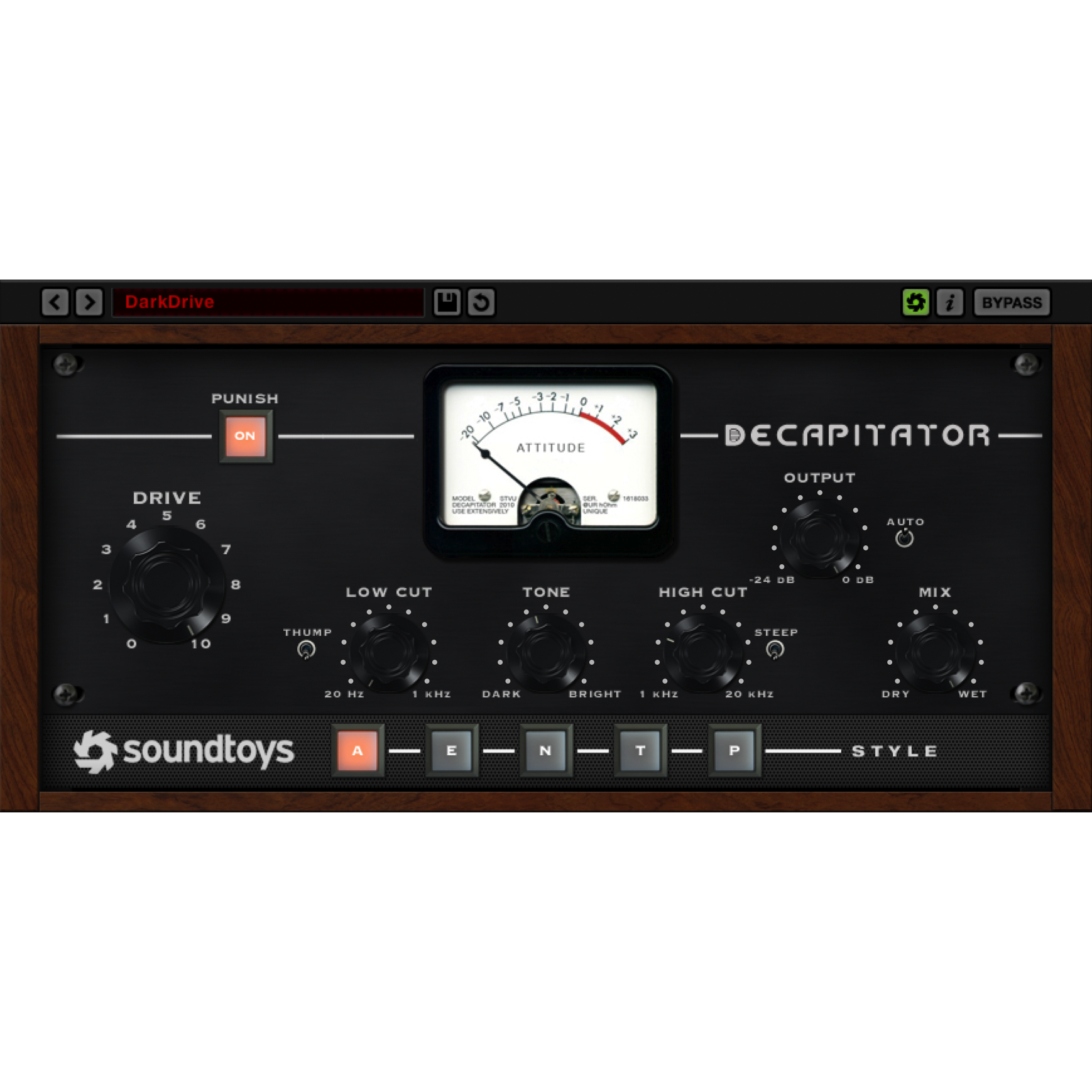 Soundtoys Decapitator