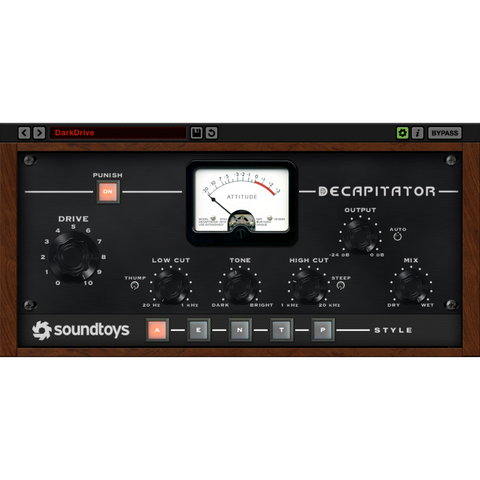 Soundtoys Decapitator