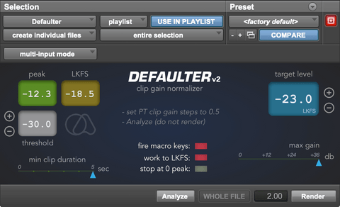Quiet Art Defaulter