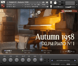 Soundiron Delphi Piano #1: Autumn 1958