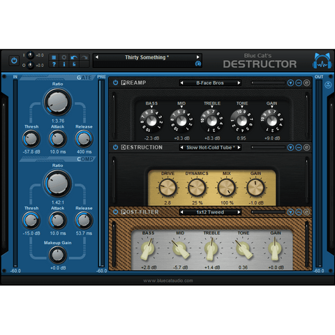 Blue Cat Audio Destructor Plugins PluginFox