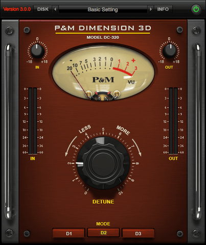 Plug and Mix Dimension 3D