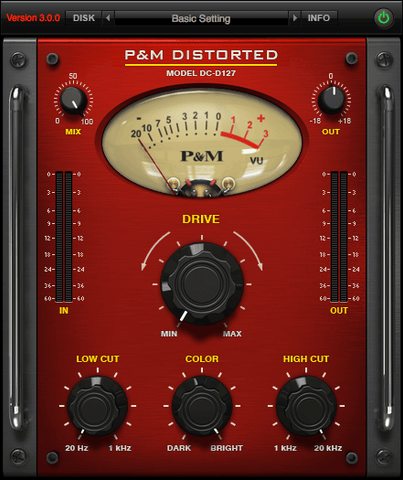 Plug and Mix Distorted