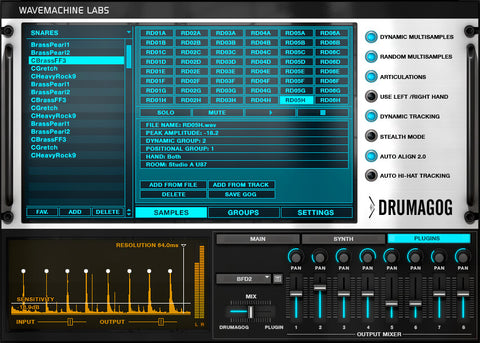 WaveMachine Labs Drumagog 5 Pro