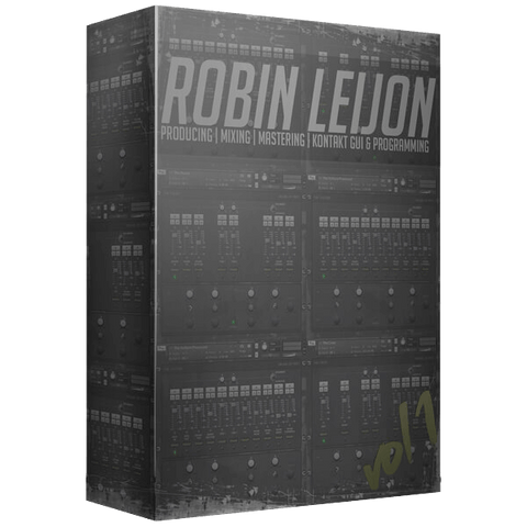 Robin Leijon Drums of Prey Vol.1 - PluginFox