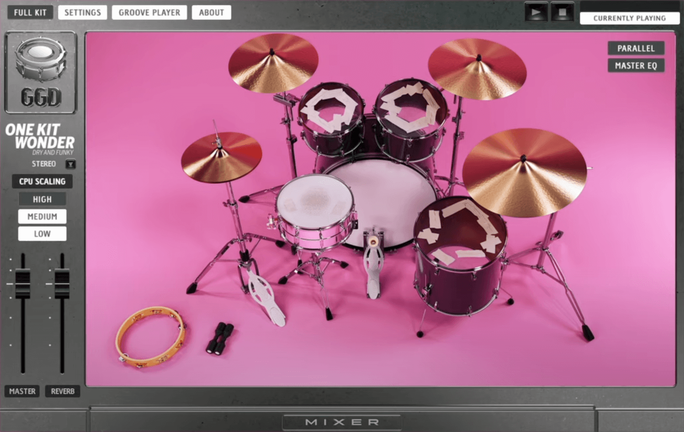 GGD One Kit Wonder: Dry and Funky