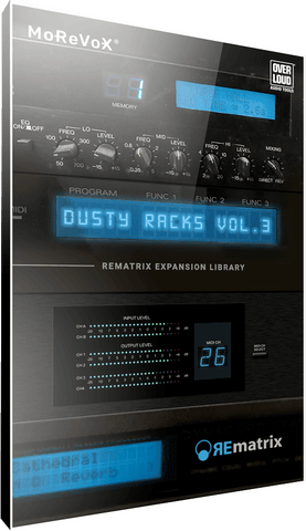 Overloud REmatrix: Dusty Racks Vol. 3