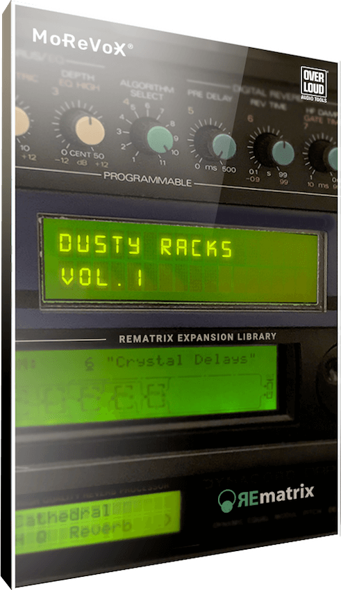 Overloud REmatrix: Dusty Racks Vol. 1