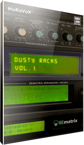 Overloud REmatrix: Dusty Racks Vol. 1