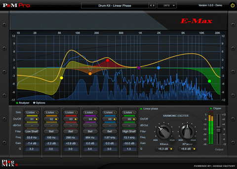 Plug and Mix E-Max