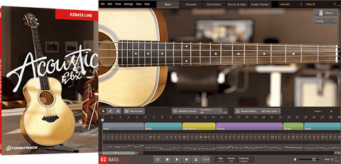 Toontrack EBX: Acoustic