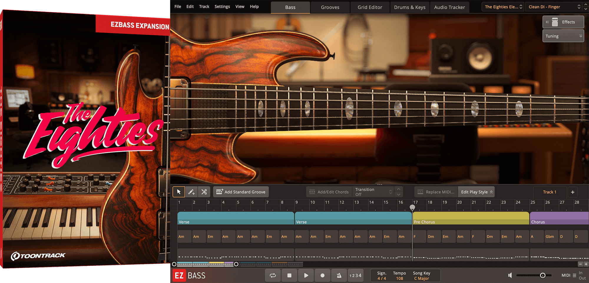 Toontrack EBX: The Eighties