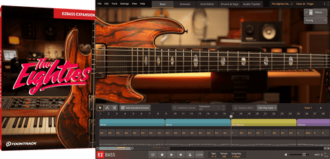 Toontrack EBX: The Eighties
